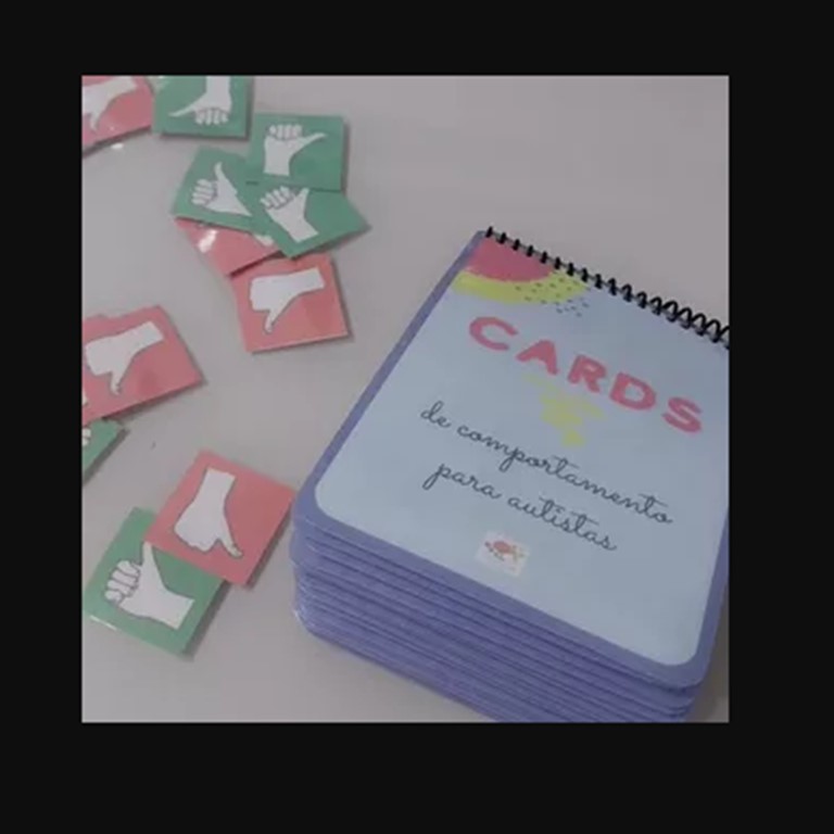 CARDS DE COMPORTAMENTO PARA AUTISTAS
