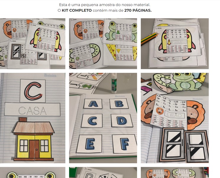 ATIVIDADES INTERATIVAS + 240 PÁGINAS