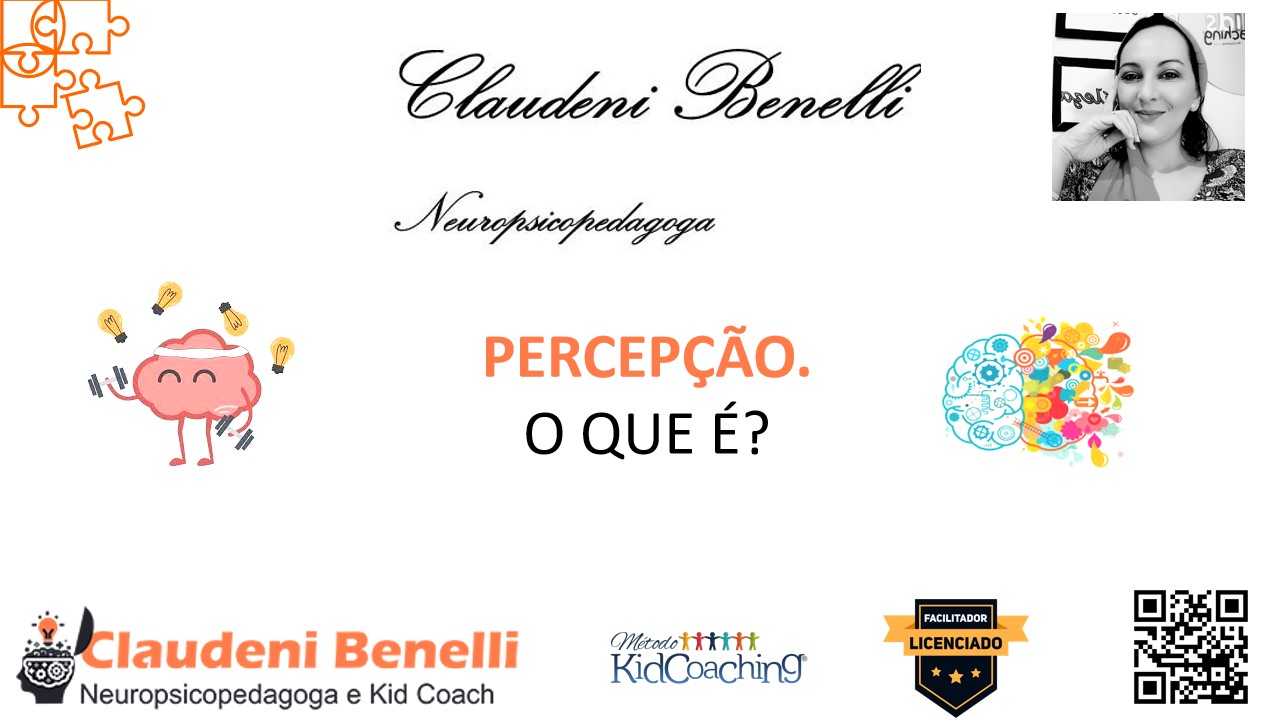 Percepção. O que é?