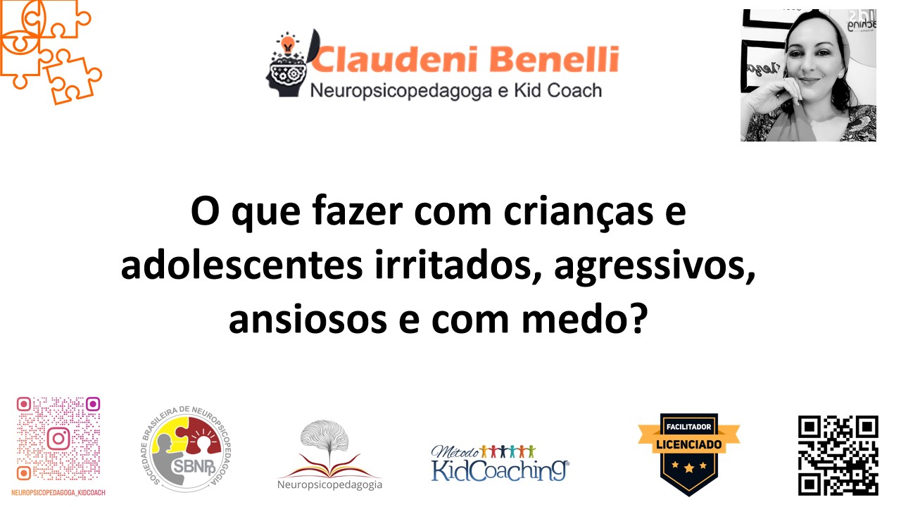O que fazer com crianças e adolescentes irritados, agressivos, ansiosos e com medo?