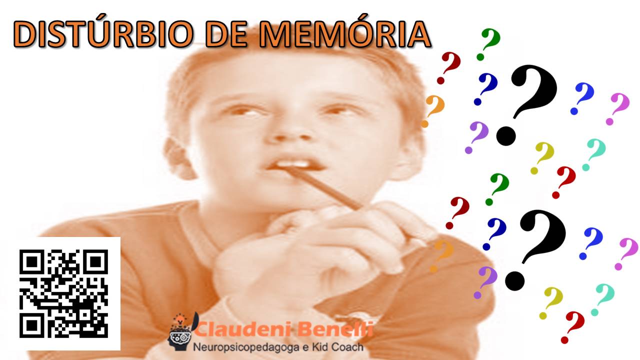 DISTÚRBIO DE MEMÓRIA