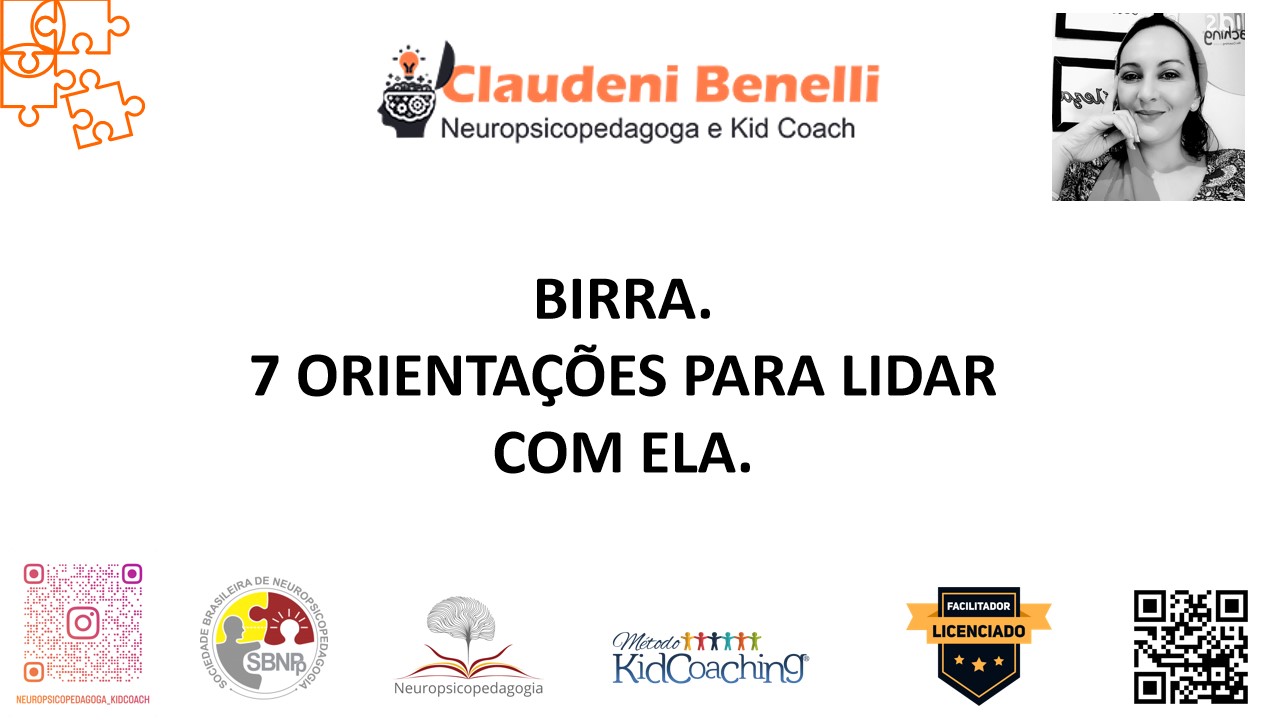 Birra? 7 Orientações para lidar com ela.