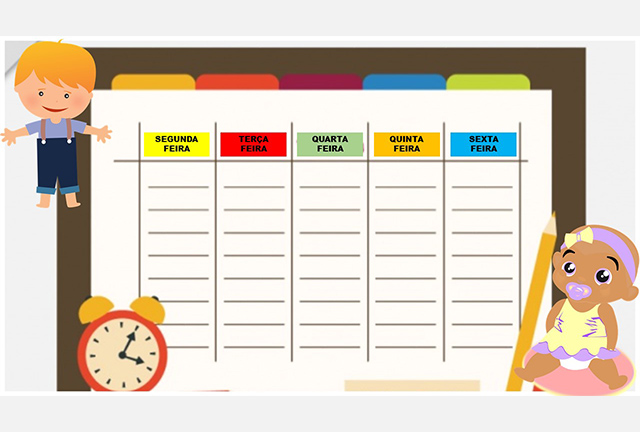 A importância da rotina em sala de aula