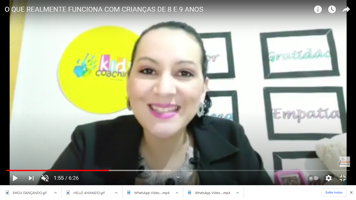 O QUE REALMENTE FUNCIONA COM CRIANÇAS DE 8 E 9 ANOS DE IDADE
